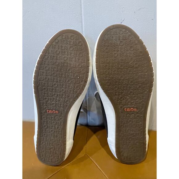 Taos Canvas Star Sneakers Comfortable Ergonomic Lace Up Casual Shoes Womens 7.5 - Picture 6 of 6